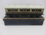 Bing Gauge 0 1921 Series LNWR All First Bogie Coach Boxed