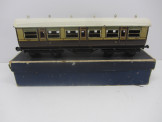 Bing Gauge 0 1921 Series LNWR All First Bogie Coach Boxed