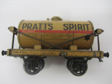 Bassett-Lowke Gauge 0 "Pratts" Tank Wagon