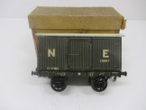 Bassett-Lowke Gauge 0 NE Luggage Van Boxed