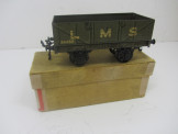 Bassett-Lowke Gauge 0 LMS Open Wagon Boxed
