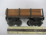 Scarce Early Bing Gauge 0 Hand Enameled Bogie Timber Wagon