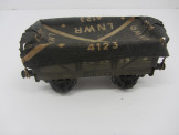 Bing Gauge 0 LNWR Open Wagon with Tarpaulin