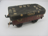 Bing Gauge 0 GN Open Wagon with Tarpaulin