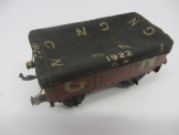Bing Gauge 0 GN Open Wagon with Tarpaulin