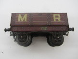 Bing Gauge 0 MR Maroon Open Wagon