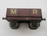 Bing Gauge 0 MR Maroon Open Wagon