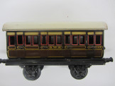 Bing Gauge 0 GWR 1st/3rd Passenger Coach No 328
