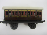 Bing Gauge 0 GWR 1st/3rd Passenger Coach No328