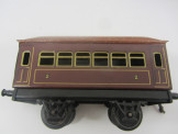 Bing Gauge 0 67 Series Saloon Coach
