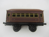 Bing Gauge 0 67 Series Saloon Coach