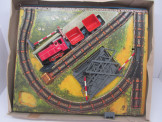 Scarce Biller Bahn C/W Train Set Boxed