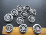 Replica Hornby Gauge 0 Wheels