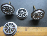 Replica Hornby Gauge 0 Wheels