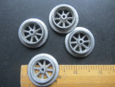 Replica Hornby Gauge 0 Wheels