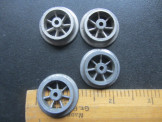 Replica Hornby Gauge 0 Wheels