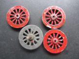 Hornby Gauge 0 12 Spoke Driving Wheels