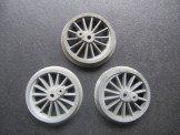 3 Hornby Gauge 0 No1 Special Driving Wheels
