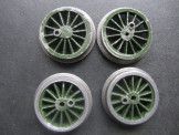 4 Hornby Gauge 0 No1 Special Driving Wheels