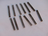 Gauge 0 Steel Track Fishplates