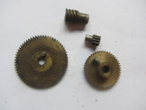 Gears as shown