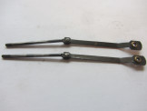 Pair of Postwar Hornby Gauge 0 No1 Piston Rods