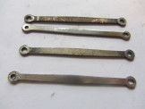 4 Hornby Gauge 0 No1 Coupling Rods