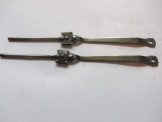 Pair of Hornby Gauge 0 No3 Piston Rods