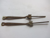 Pair of Hornby Gauge 0 No3 Piston Rods
