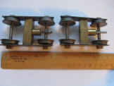Pair of Steel Bogies