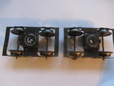 Pair of Hornby Coach/Wagon Bogies