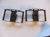 Pair of Early Hornby Gauge 0 Wagon Bogies