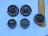 Bassett-Lowke Gauge 0 Driving Wheels