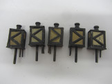 Tinplate Point Numbered Warning Indicators