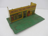 Meccano Incomplete Tinplate Filling Station