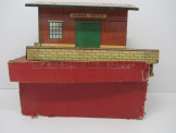 Postwar Hornby Gauge 0 No2 Goods Platform Boxed
