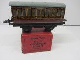 Postwar Hornby Gauge 0 Coach Boxed