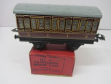 Postwar Hornby Gauge 0 Coach Boxed