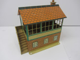 Postwar Hornby Gauge 0 Signal Cabin
