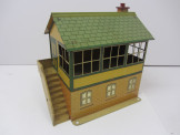 Postwar Hornby Gauge 0 Signal Cabin