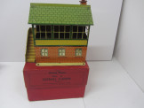 Postwar Hornby Gauge 0 Signal Cabin Boxed