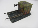 Gauge 0 Tinplate Brick Built Buffer Stop