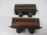 2 Bing Gauge 0 LMS Coaches