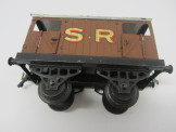 Early Hornby Gauge 0 SR Brake Van