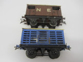 2 Hornby Gauge 0 Wagons