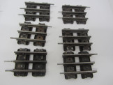 6 Hornby Gauge 0 Electric Quarter Straights