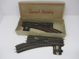 Pair of French Hornby Gauge 0 Electric Points Boxed