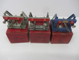 Pre and Postwar Hornby Gauge 0 No1 Buffer Stops Boxed