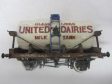Gauge 0 LMS "United Dairies" Tank Wagon
