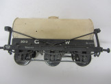 Gauge 0 GW 6-wheeled Metal Construction Tank Wagon